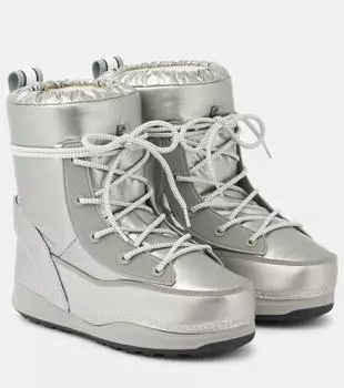 Ботильоны la plagne из искусственной кожи Bogner, серебро