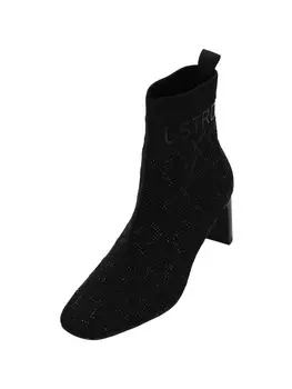 Ботильоны La Strada, цвет black stones