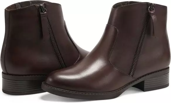 Ботильоны Lacy Easy Spirit, цвет Dark Brown Leather