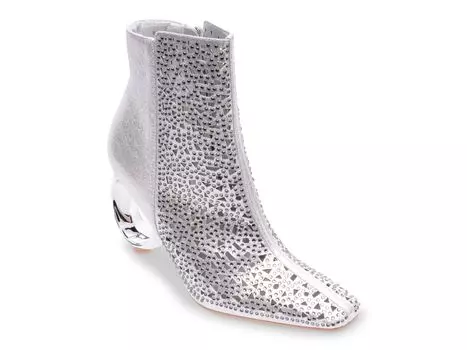 Ботильоны Lady Couture Breeze, серебряный металлик