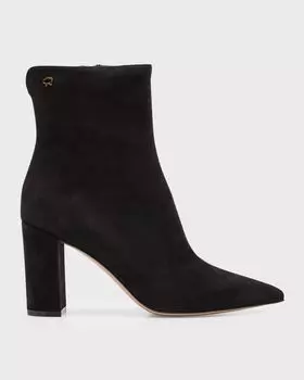 Ботильоны Лайель Gianvito Rossi, цвет Black
