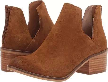 Ботильоны Lancaster Bootie Steve Madden, цвет Cognac Suede