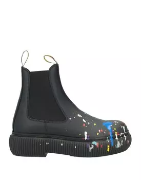 Ботильоны Lanvin, черный