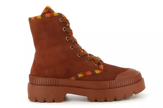 Ботильоны Lara на платформе Camila'S, коричневый