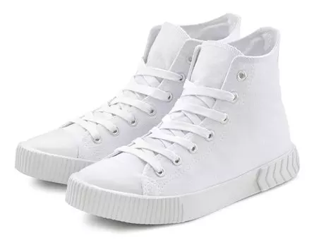 Ботильоны LASCANA, белый