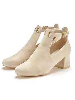 Ботильоны LASCANA, бежевый