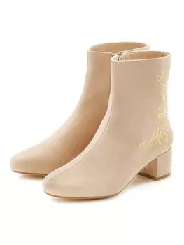 Ботильоны LASCANA, бежевый