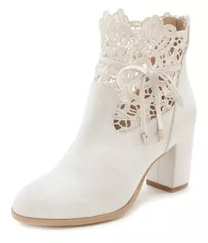 Ботильоны LASCANA, бежевый