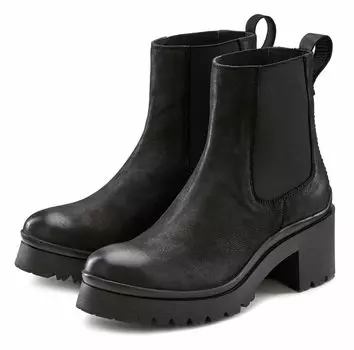 Ботильоны LASCANA Chelseaboots, черный