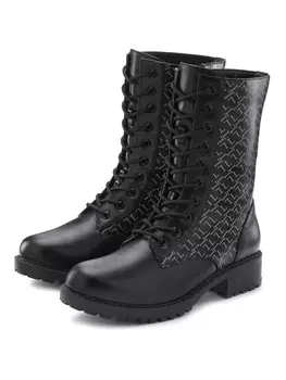 Ботильоны LASCANA, черный