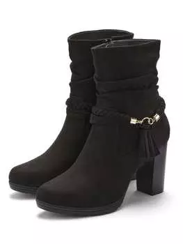 Ботильоны LASCANA, черный