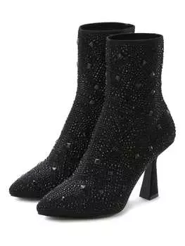 Ботильоны LASCANA, черный