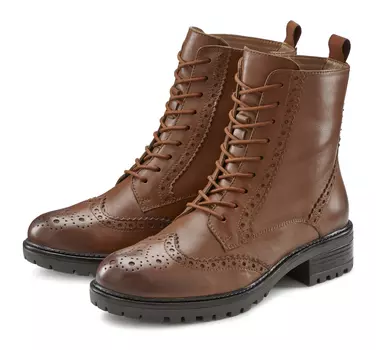 Ботильоны LASCANA LASCANA, коричневый