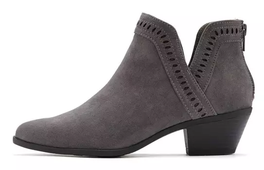 Ботильоны Lascana, серебристо-серый
