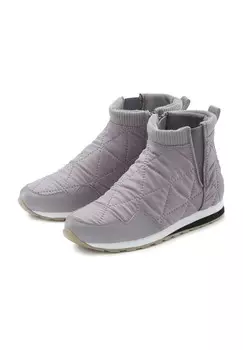 Ботильоны LASCANA, серый