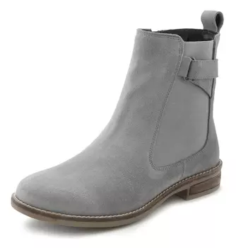 Ботильоны LASCANA, светло-серый