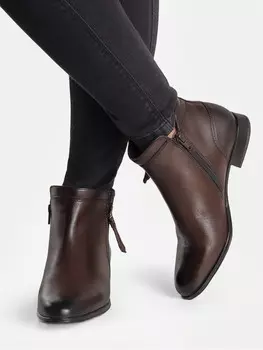 Ботильоны Lasocki, коричневый