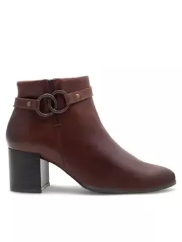 Ботильоны Lasocki, коричневый