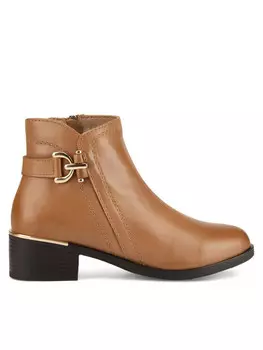 Ботильоны Lasocki, коричневый