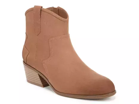 Ботильоны Lasso Western Bootie Dr. Scholl'S, коричневый