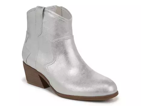 Ботильоны Lasso Western Bootie Dr. Scholl'S, серебряный