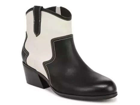 Ботильоны Lasso Western Bootie Dr. Scholl'S, черно-белый