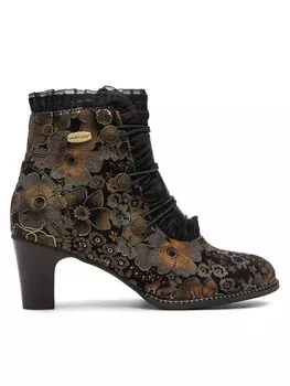 Ботильоны Laura Vita Braun, медный