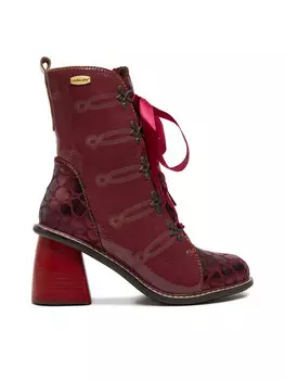 Ботильоны Laura Vita, бургундия