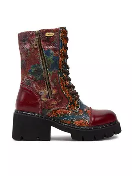 Ботильоны Laura Vita, бургундия