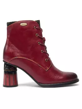 Ботильоны Laura Vita, бургундия
