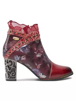 Ботильоны Laura Vita, бургундия