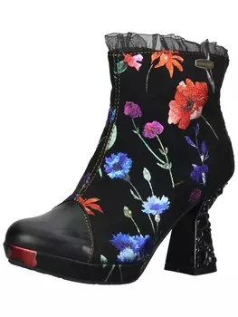 Ботильоны Laura Vita, черный