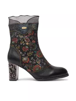 Ботильоны Laura Vita, черный