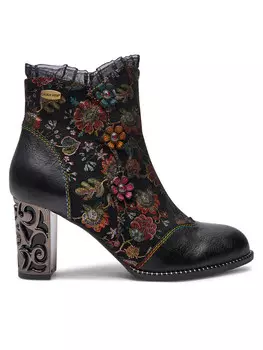 Ботильоны Laura Vita, черный