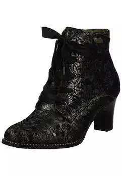 Ботильоны LAURA VITA, цвет Anthracite