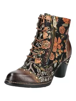 Ботильоны LAURA VITA, цвет cafe