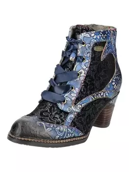 Ботильоны LAURA VITA, цвет jeans