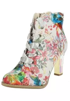 Ботильоны LAURA VITA, цвет Kirsche