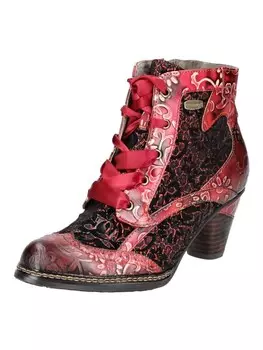 Ботильоны LAURA VITA, цвет pink/rot