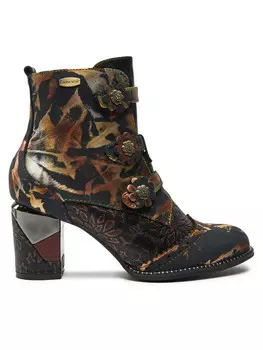 Ботильоны Laura Vita, двухцветное золото