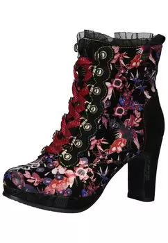 Ботильоны LAURA VITA, фиолетовый