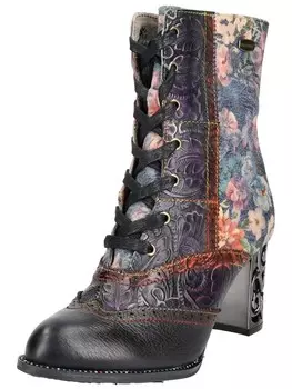 Ботильоны LAURA VITA, фиолетовый