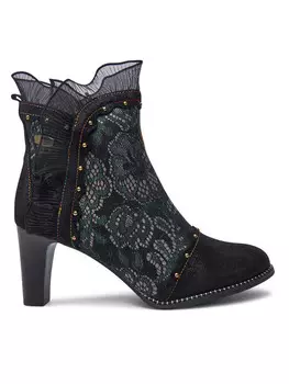 Ботильоны Laura Vita, хаки