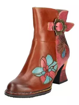 Ботильоны LAURA VITA, кэмел