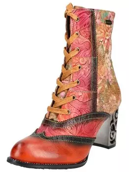 Ботильоны LAURA VITA, кэмел