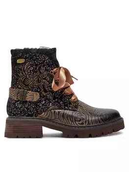 Ботильоны Laura Vita, коричневый