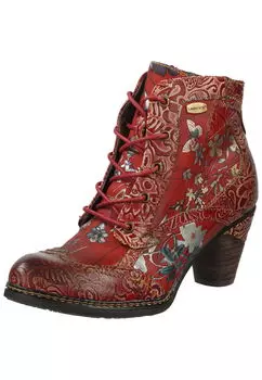 Ботильоны LAURA VITA, красный