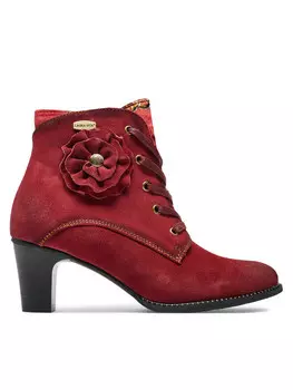 Ботильоны Laura Vita, красный