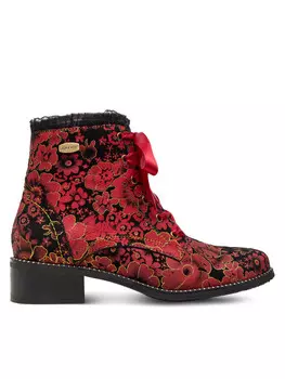 Ботильоны Laura Vita, красный