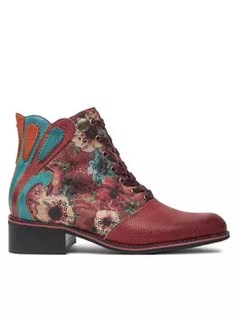 Ботильоны Laura Vita, красный